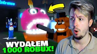 Buduję ARMIĘ ANIMATRONIKÓW we FNAF TOWER DEFENSE *wydałem 1000 ROBUX*