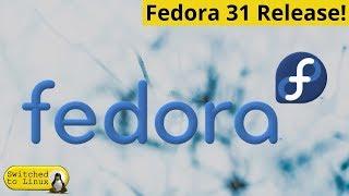 Fedora 31 Release