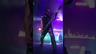 John getting airtime during “Stupify”  #disturbed #takebackyourlifetour #stupify #jump #boom