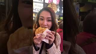 Must Eat Street Food in Dotonburi Osaka 