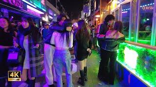 ［Itaewon 4K］Seoul Night Walk  Oh hohong The atmosphere in Itaewon today is kicking ass  ??