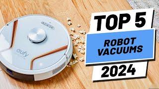 Top 5 BEST Robot Vacuums in 2024