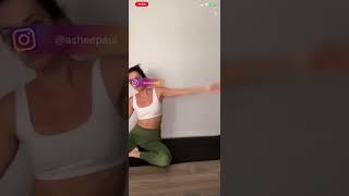 BIGO BigoLive fitness exercise sexy woman hot