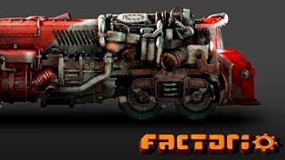 Старт  Рельсовый мир  Factorio  # 1 Прохождение