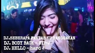 HOUSE MUSIC LAGU POP  Dj.Seberap pantas untuk ku kagumi  Dj.Body Back 