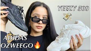 ARE THESE BETTER THAN YEEZYS? ADIDAS OZWEEGO VS YEEZY 500 COMPARISON  SNEAKER REVIEW