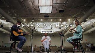 Here’s My Heart - Raffi Greco & Sarahbeth Smith l UPPERROOM Prayer Set