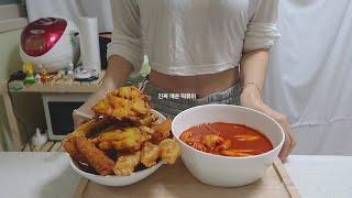 asmrwhat I cook for myself at home#7 maintaining after weight loss -8kg  54kg️46kg