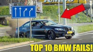 TOP 10 BMW FAILS LEAVING CARMEETS - Drift Fails Police