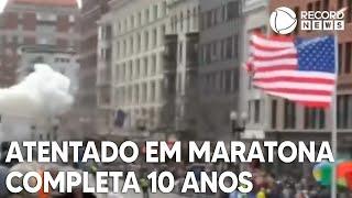 Atentado terrorista em maratona de Boston completa 10 anos