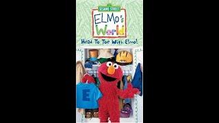 Opening To Elmos World Head To Toe With Elmo 2003 VHS