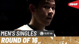 YONEX All England Open 2024  Jonatan Christie INA vs. Kunlavut Vitidsarn THA 8  R16