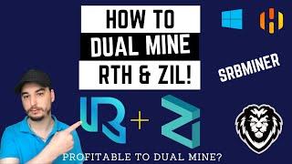 How To Dual Mine RETHEREUM RTH & ZILLIQA ZIL  HIVE OS & Windows GPU Mining Guide