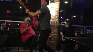 Charlie Dunn singing Johnny B Goode with The Billy Joe Trio