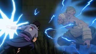 Sasuke vs Raikage Full Fight Five Kage Summit  Tobi First Time Tells Naruto about Itachi