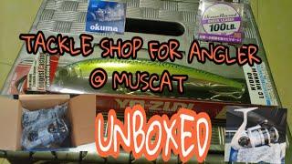 TACKLE SHOP 4 ANGLERS @ MUSCAT  UNBOXED OKUMA AZORES  DAIWA SEABASS    LEGALIS 5000  YUZURI LURE