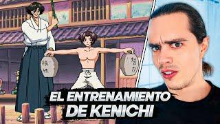 EL ENTRENAMIENTO de KENICHI  Reacción profesional