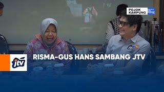 Risma Gus Hans Sambang Jtv  POJOK KAMPUNG JTV