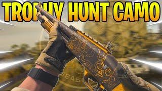 How to Unlock the Dark Bones Camo for Shotguns in MW2 - Trophy Hunt Event Camo Challenges