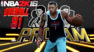 NBA 2K16 Pro Am - 1st FULL 4 Quarters of 5v5 Gameplay