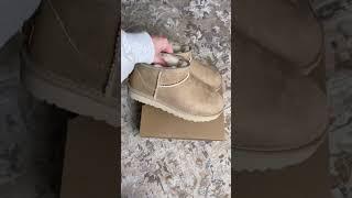 UGG ULTRA MINIS UNBOXING  2022 fall shoe fashion trends