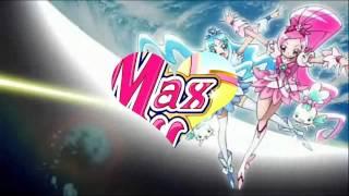 heart catch and max heart precure opening