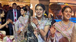 Radhika Merchant Face Glowing and Looking Very Happy after Becoming Ambani Bahu  Inside Video