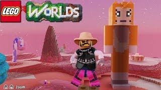 Lego Worlds - Building Stampy Cat 23