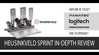 Heusinkveld Sprint in-depth pedals review 2020  4K Quality