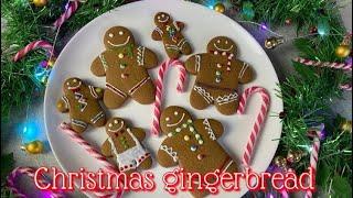 THE BEST GINGERBREAD COOKIE RECIPE  CHRISTMAS DESSERTS