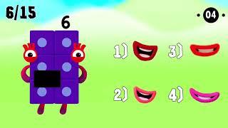 How Good Are Your Eyes Cool and Quick Test Numberblocks Shorts