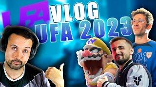 GLUTONNY DESTROZA a todos en SMASH BROS. En el torneo MÁS GRANDE de EUROPA .  Vlog UFA 2023