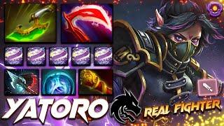 Yatoro Templar Assassin Real Fighter - Dota 2 Pro Gameplay Watch & Learn