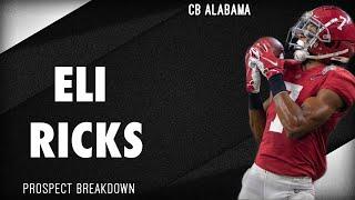 Eli Ricks Prospect Breakdown  Scouting Report