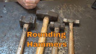 Rounding hammers - tool of the day