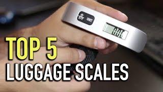 TOP 5 Luggage Scales - Must Watch Before Buying