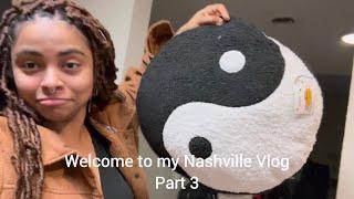 Welcome to my Nashville Vlog  Part 3  Mohini Dey 