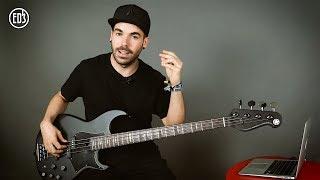 Lesson The funky trick every bassist should know SPANISH - English subtitles