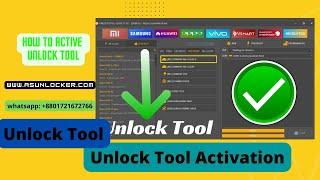 how to active Unlock Tool Unlocktool Activation how to buy unlocktool unlock tool tutorial