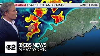 Severe weather warnings issued as storms move through Tri-State Area