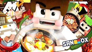 *김치찌개 비빔밥 불고기* 하늘에서 한식이 쏟아진다 누가누가 오래사나  마인크래프트 Minecraft - Dont Starve - 도티