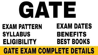 What is GATE Exam? With full information in Hindi  GATE Entrance Exam Details By Sunil Adhikari 