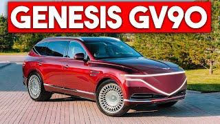 The 2024 Genesis GV90 is Just Insane