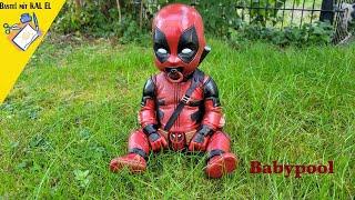 Babypool Deadpool 3D Printed