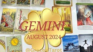 GEMINI ️AUGUST 2024 HOROSCOPE “YOU WILL KNOW THE RIGHT DECISION  GEMINI ONCE YOU HEAR THIS”