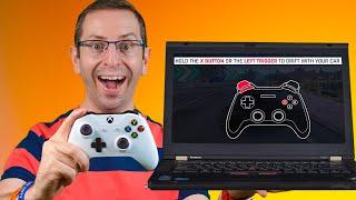 How To Play Games With Xbox or PlayStation Controller On Any Windows PC ?