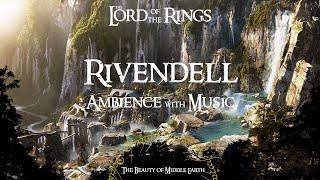 Lord Of The Rings  Rivendell  Ambience & Music  3 Hours  Studying Relaxing ASMR