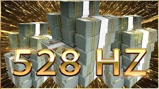 528 Hz  Very Quickly You Will Receive Huge Amounts of Money  Wealth Frequency  Attract Abundance