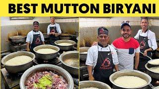 1000 Kg Biryani Making Daily at Arsalan Hotel  Goli ki speed se bikti he inki Biryani