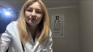 ASMR - Quick Cranial Nerve Exam